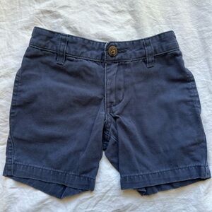 Chaps Navy Toddler Shorts